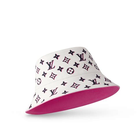 louis vuitton bucket hat|Monogram Infinity Bucket Hat S00 .